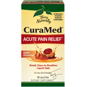 TerryNaturally CuraMed AcutePainRelief 60 LiquidGels