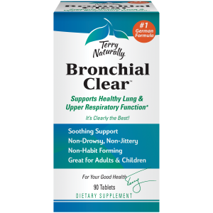 TerryNaturally BronchialClear 90Tabs