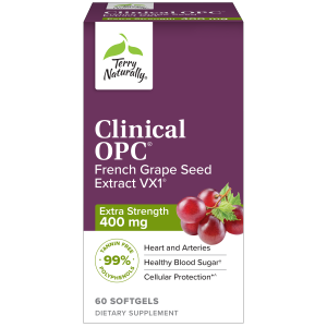TerryNaturally ClinicalOPC ExtraStrength 400mg 60caps