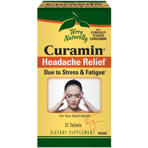 TerryNaturally Curamin HeadacheRelief 21tabs