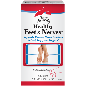 TerryNaturally HealthyFeet&amp;Nerves 60caps