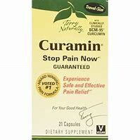 TerryNaturally Curamin PainRelief 21caps