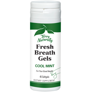 TerryNaturally FreshBreathGels CoolMint 45 softgels