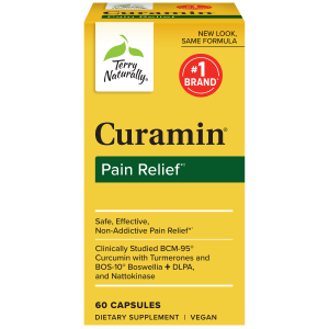 TerryNaturally Curamin PainRelief 60caps