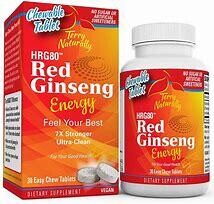 TerryNaturally RedGinsengEnergy 30chews