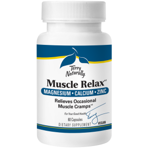 TerryNaturally MuscleRelax 60caps