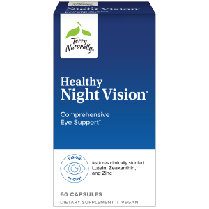 TerryNaturally Healthy Night Vision 60 Caps