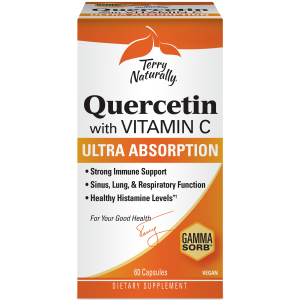 TerryNaturally Quercetin W/VitC 60caps