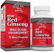TerryNaturally RedGinseng MaleSexualEnhancement 48caps