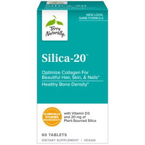 TerryNaturally Sillica-20 20mg 60tabs