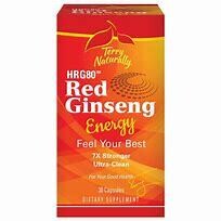 TerryNaturally RedGinsengEnergy 30caps