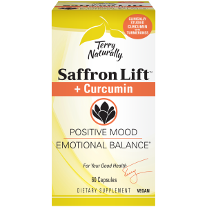 TerryNaturally SaffronLift W/Curcumin 60caps