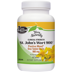 TerryNaturally StJohnsWort 900mg 60tabs
