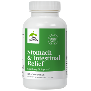 TerryNaturally Stomach &amp;Intestinal Relief 60caps