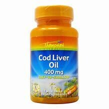 Thompson CodLiverOil 60 softgels