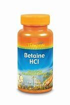 Thompson BetaineHCL 90caps