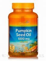 Thompson PumpkinSeedOil 1000mg 60 softgels