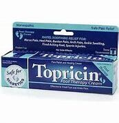 Topricin FootPain ReliefCream 2oz