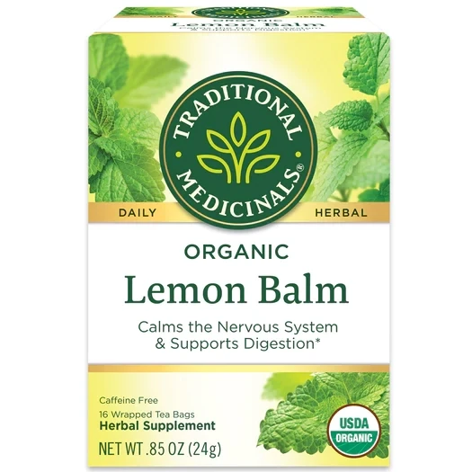 TraditionalMedicinals LemonBalmTea 16bags