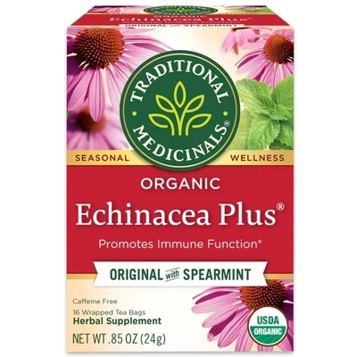 TraditionalMedicinals EchinaceaPlusTea 16bags