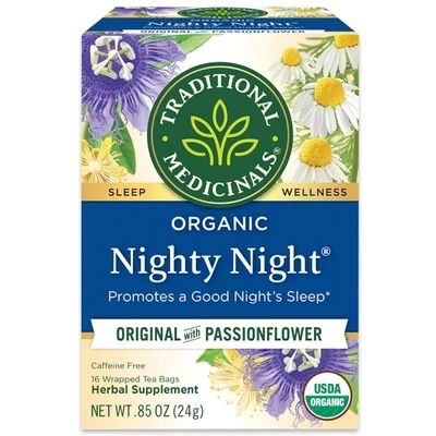 TraditionalMedicinals NightyNightTea 16bags