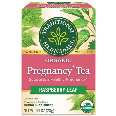 TraditionalMedicinals PregnancyTea 16bags