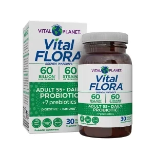 VitalFlora Adult55+ Daily 30caps