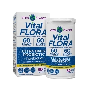 VitalFlora UltraDaily ShelfProbiotic 60Billion 30caps