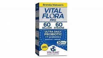 VitalFlora UltraDaily Probiotic 60Billion 30caps