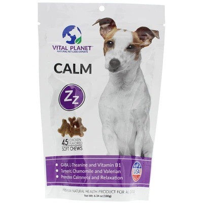 VitalPlanet CalmChews 45ct