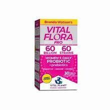 VitalFlora WomensDaily Probiotic 60Billion 30caps