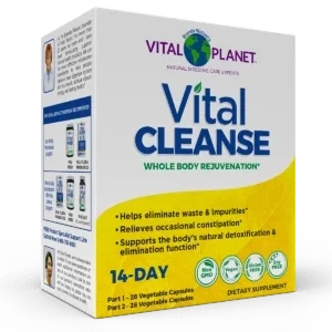 VitalPlanet VitalCleanse (14Day) 56Caps
