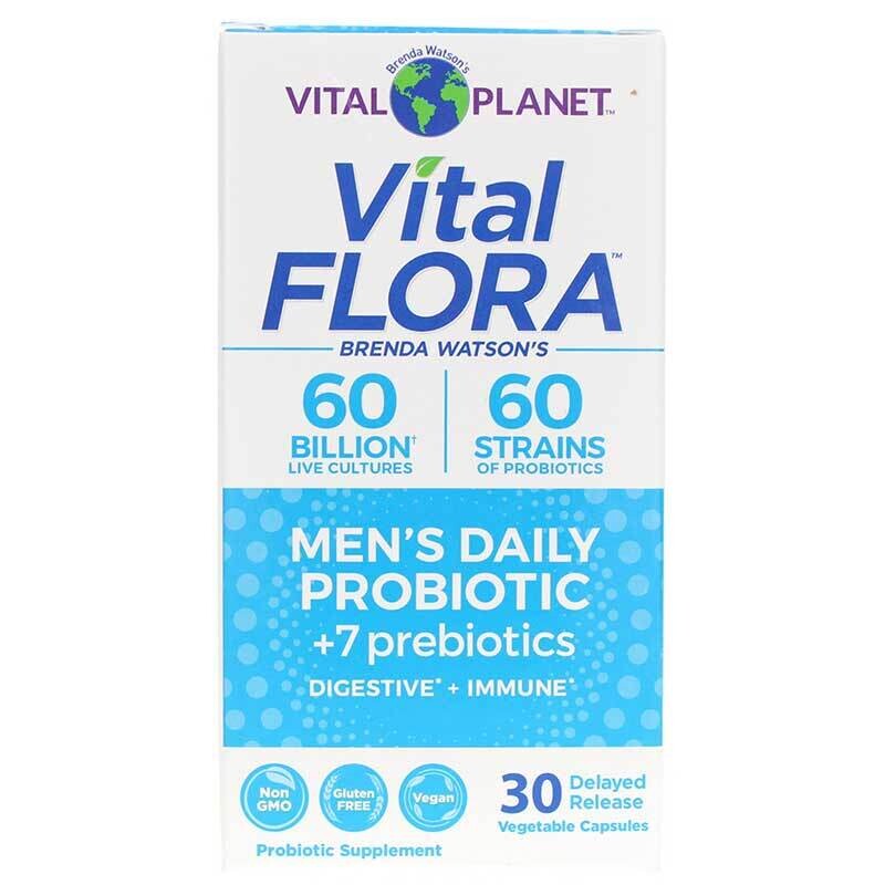 VitalPlanet MensDaily 60Billion 30ct