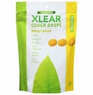 Xlear CoughDrops HoneyLemon 30ct