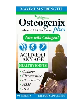 Wellgenix OsteogenixPlus 90Tabs
