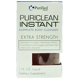 Wellgenix Purified PuriCleanInstant CompleteBodyCleanser 1fl.oz