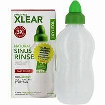 Xlear SinusRinse 1-10fl.oz EmptyBottle &amp;6RinsePackets