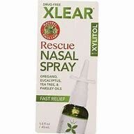 Xlear NasalSpray Rescue 1.5fl.oz