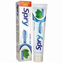 Xlear SpryToothpaste Peppermint 5oz