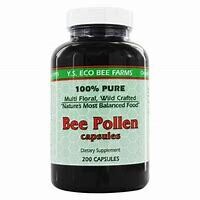 YSBee BeePollen 500mg 200caps