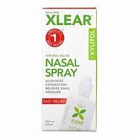 Xlear NaturalSaline NasalSpray 0.75fl.oz