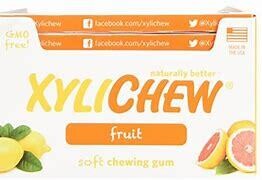 XyliChew FruitChewingGum 12pk