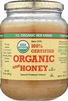YSBee RawOrganicHoney 32oz