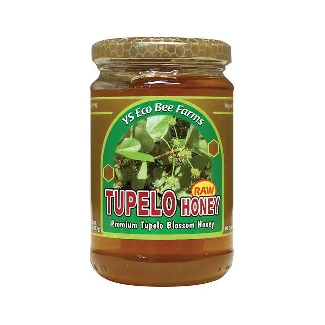 YS Bee RawTupeloHoney 13.5oz