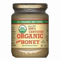 YSBee RawOrganicHoney 16oz