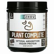 Zhou PlantComplete ChocolatePowder 19.9oz