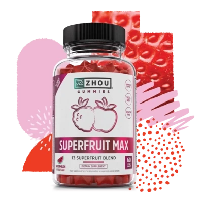 Zhou SuperFruitsMax (WatermelonGummies) 60ct