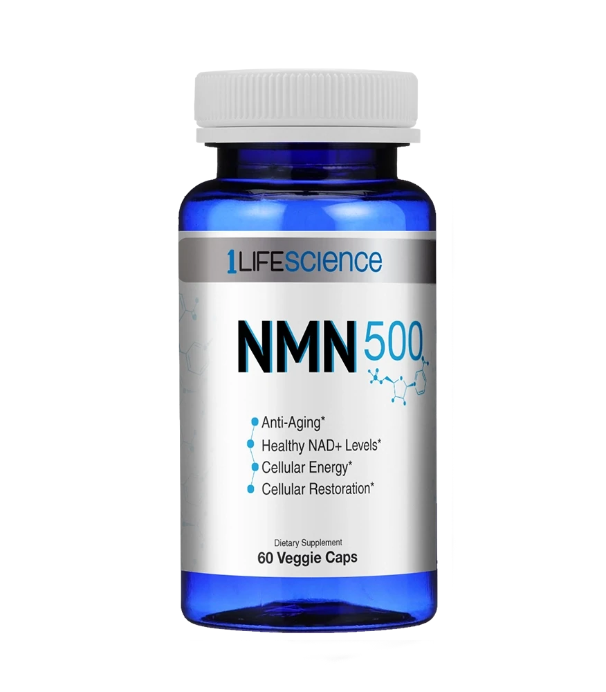 1LifeScience NMN500mg 60Caps