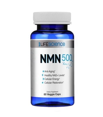 1LifeScience NMN500mg 60Caps