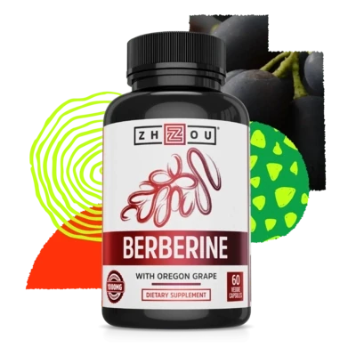Zhou Berberine W/Oregon Grape 1000mg 60caps